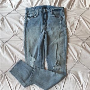 MOTHER ankle jeans